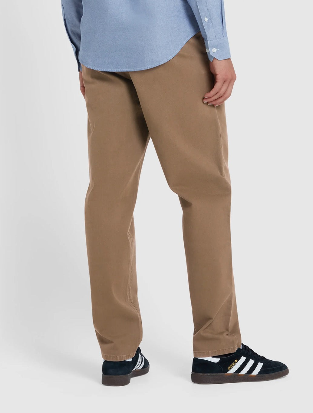 Farah - Norwood Regular Fit Chinos- Tan
