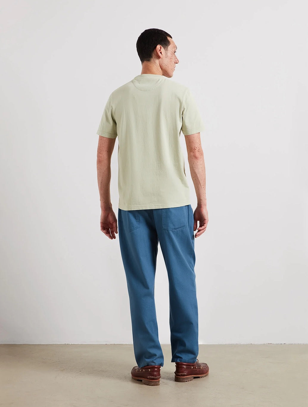 Farah Stacy Pocket T-Shirt - Light Green