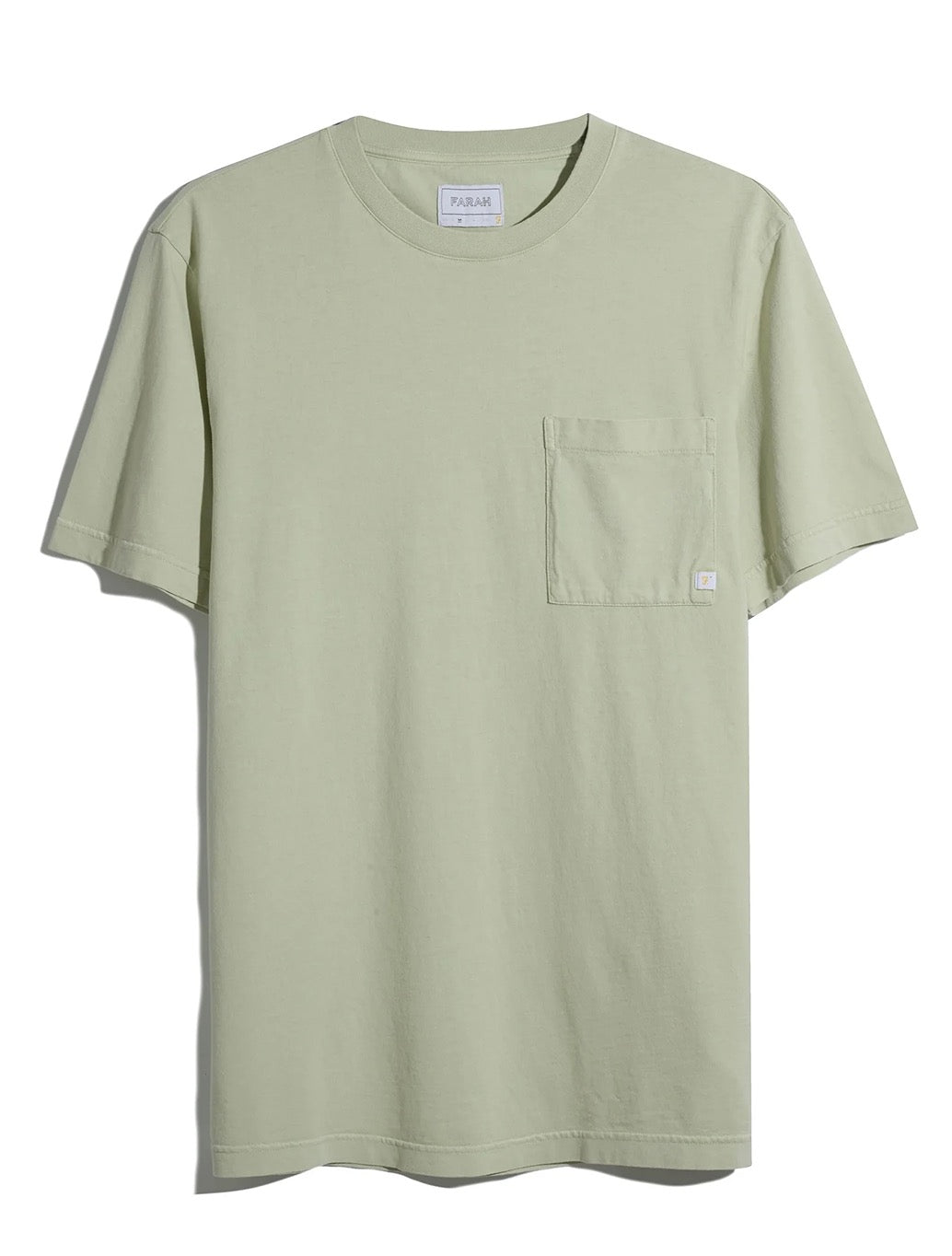 Farah Stacy Pocket T-Shirt - Light Green