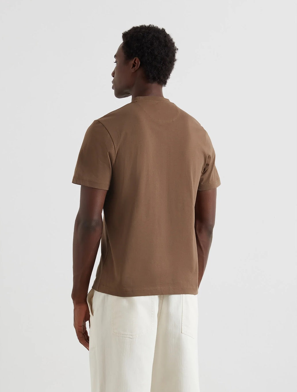 Farah - Stacy Pocket T-Shirt - Brown