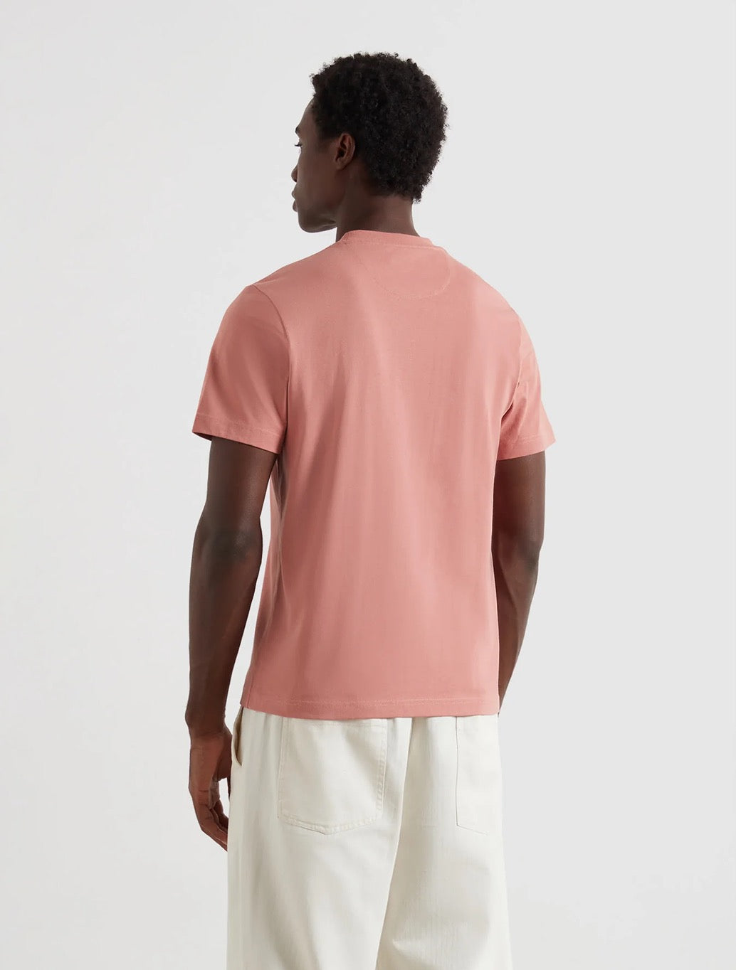 Farah - Stacy Pocket T-Shirt - Pink