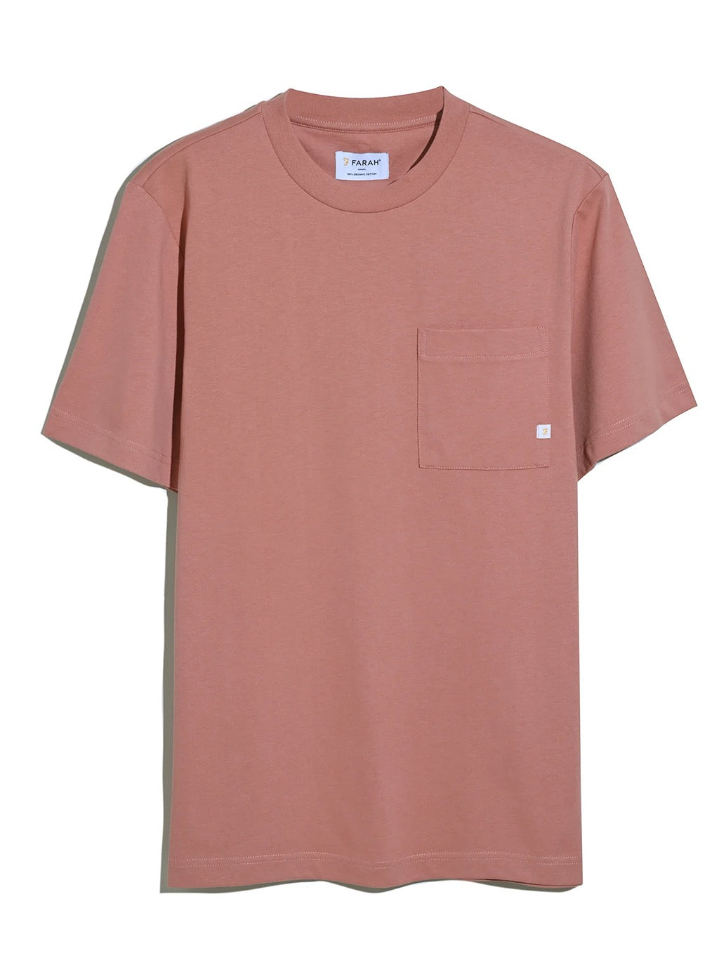 Farah - Stacy Pocket T-Shirt - Pink