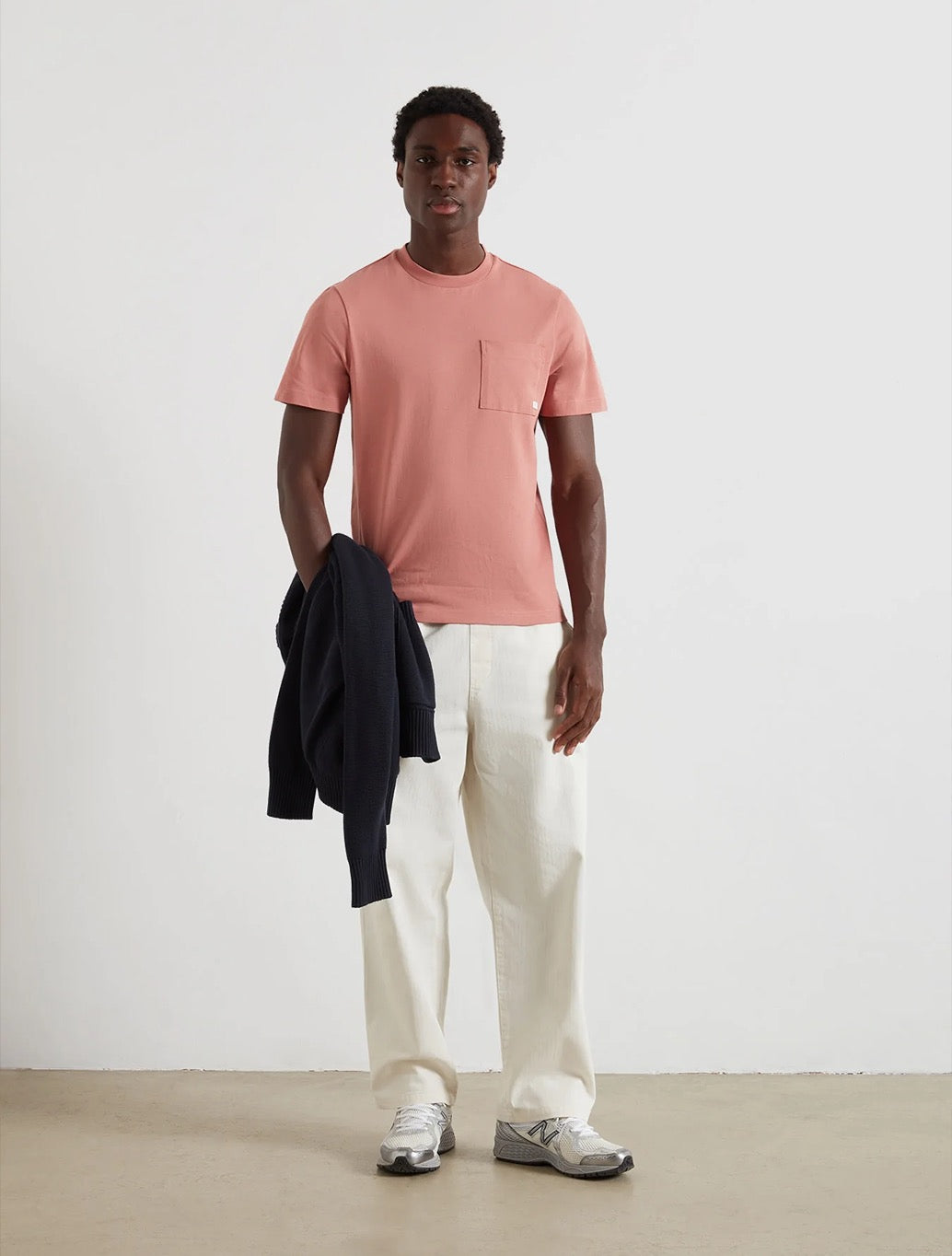 Farah - Stacy Pocket T-Shirt - Pink