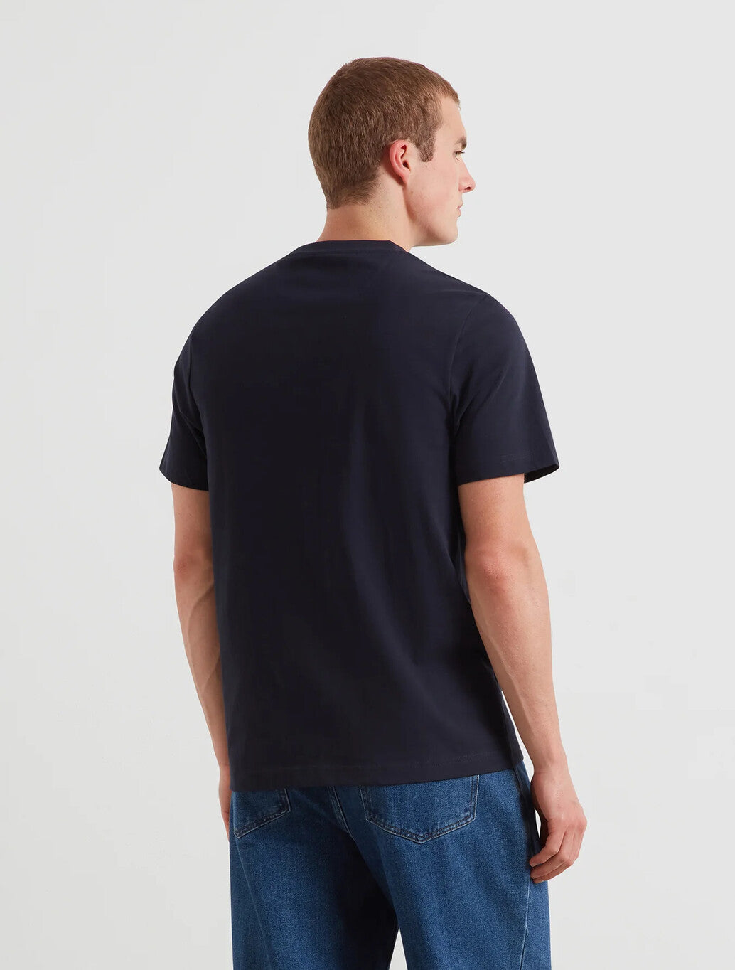 Farah Stacy Pocket T-Shirt - Navy