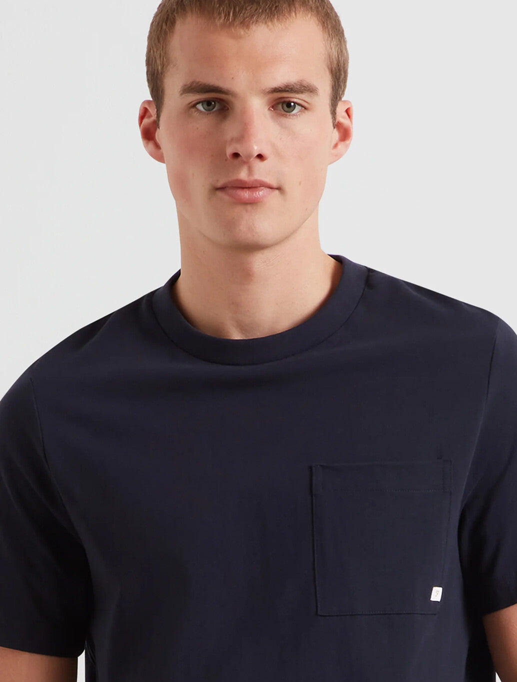 Farah Stacy Pocket T-Shirt - Navy