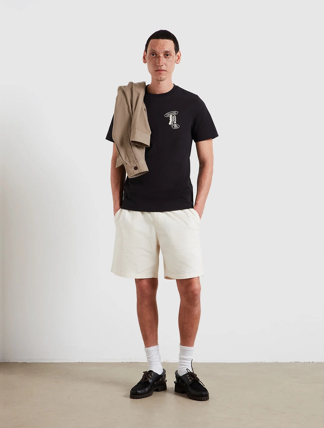 Farah - Tristan Graphic T-Shirt - Black