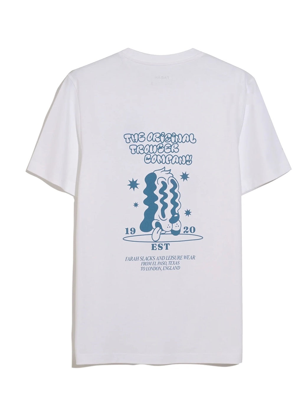 Farah - Tristan Graphic T-Shirt - White