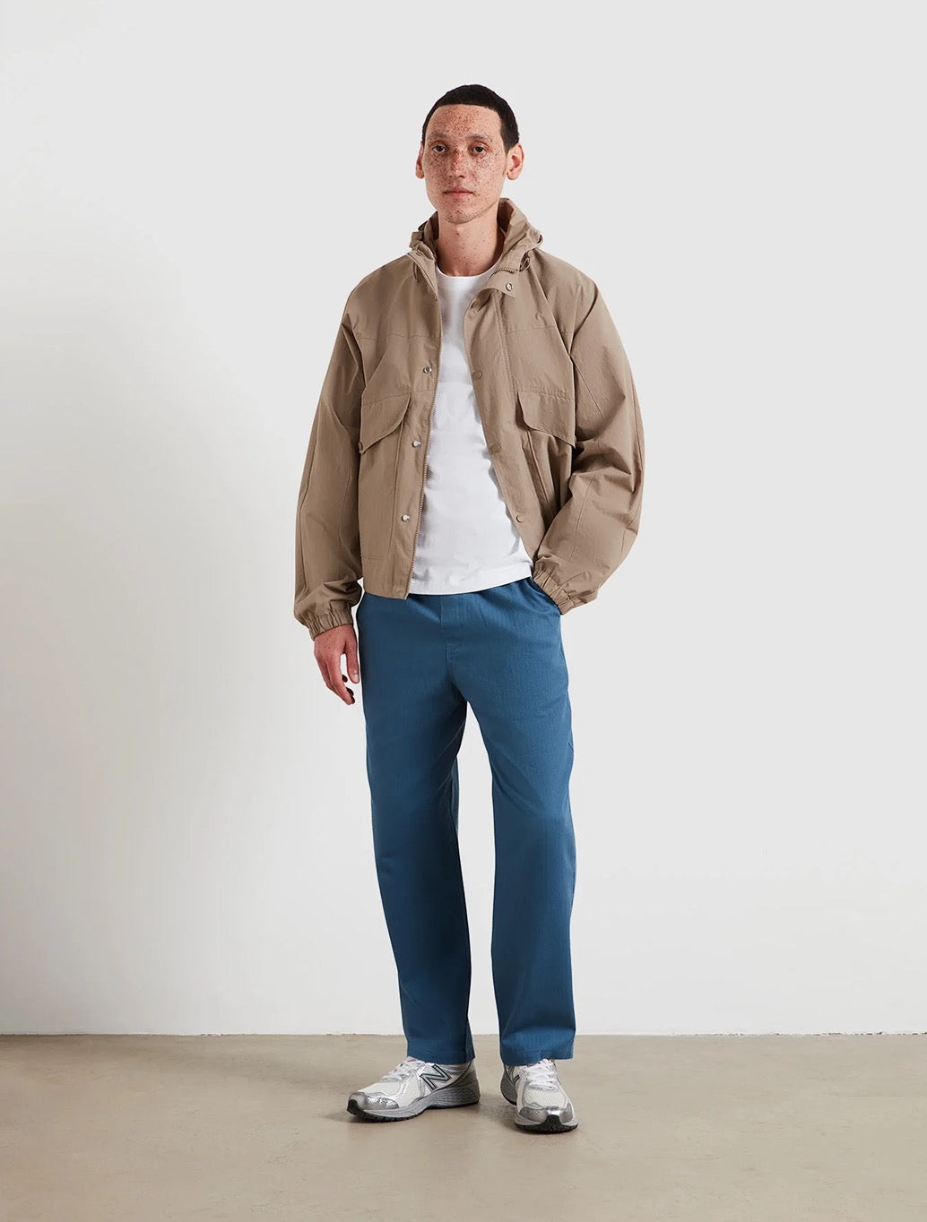 Farah - Tristan Graphic T-Shirt - White