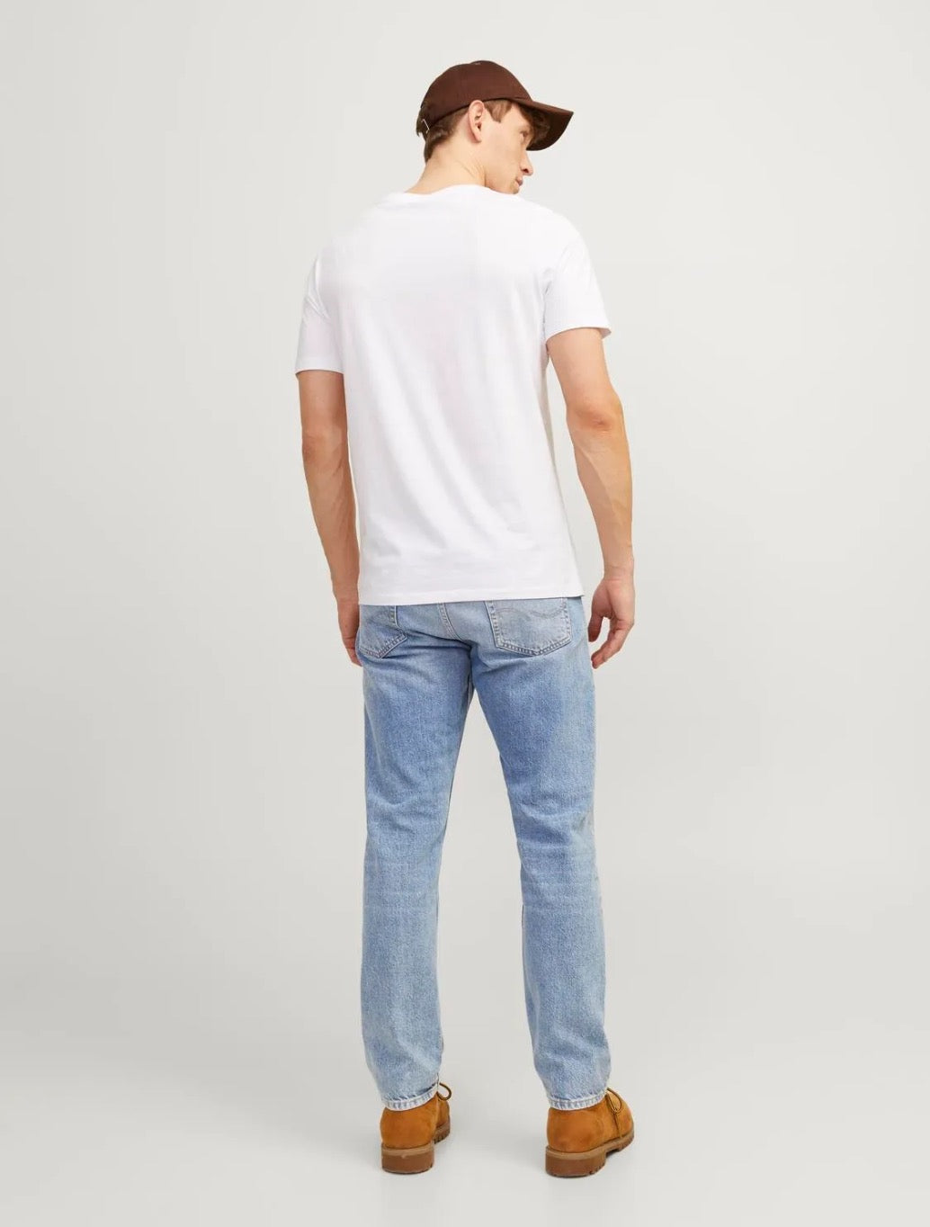 Jack & Jones - Chris Relaxed Fit Jean - Denim Light Blue