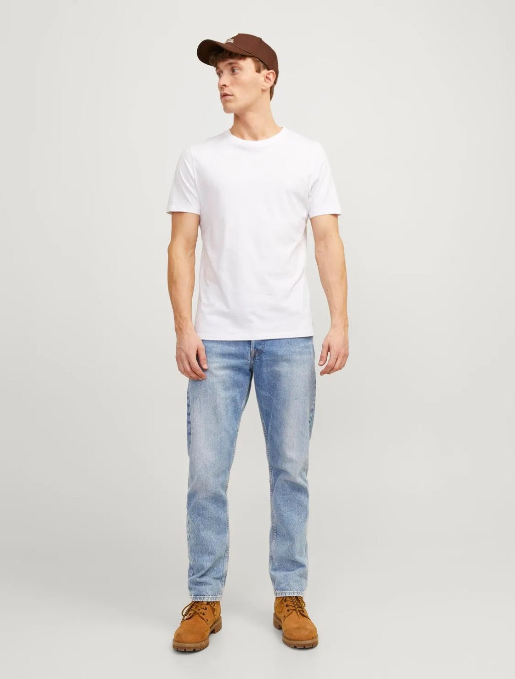 Jack & Jones - Chris Relaxed Fit Jean - Denim Light Blue