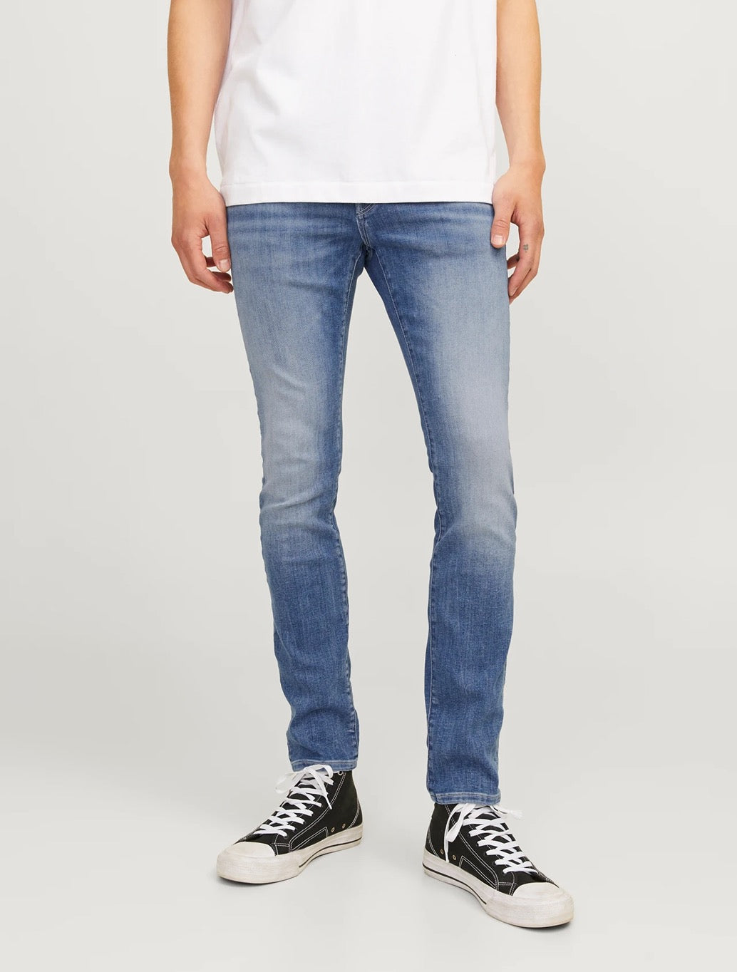 Jack & Jones - Glenn Original Slim-Fit Jean - Denim Light Blue