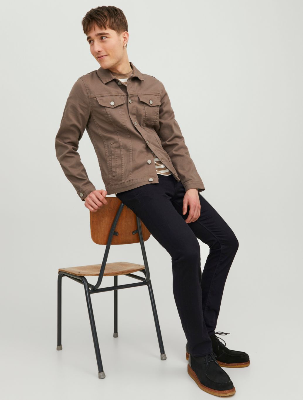 Jack & Jones - Glenn Original Slim-Fit Jean - Denim Black