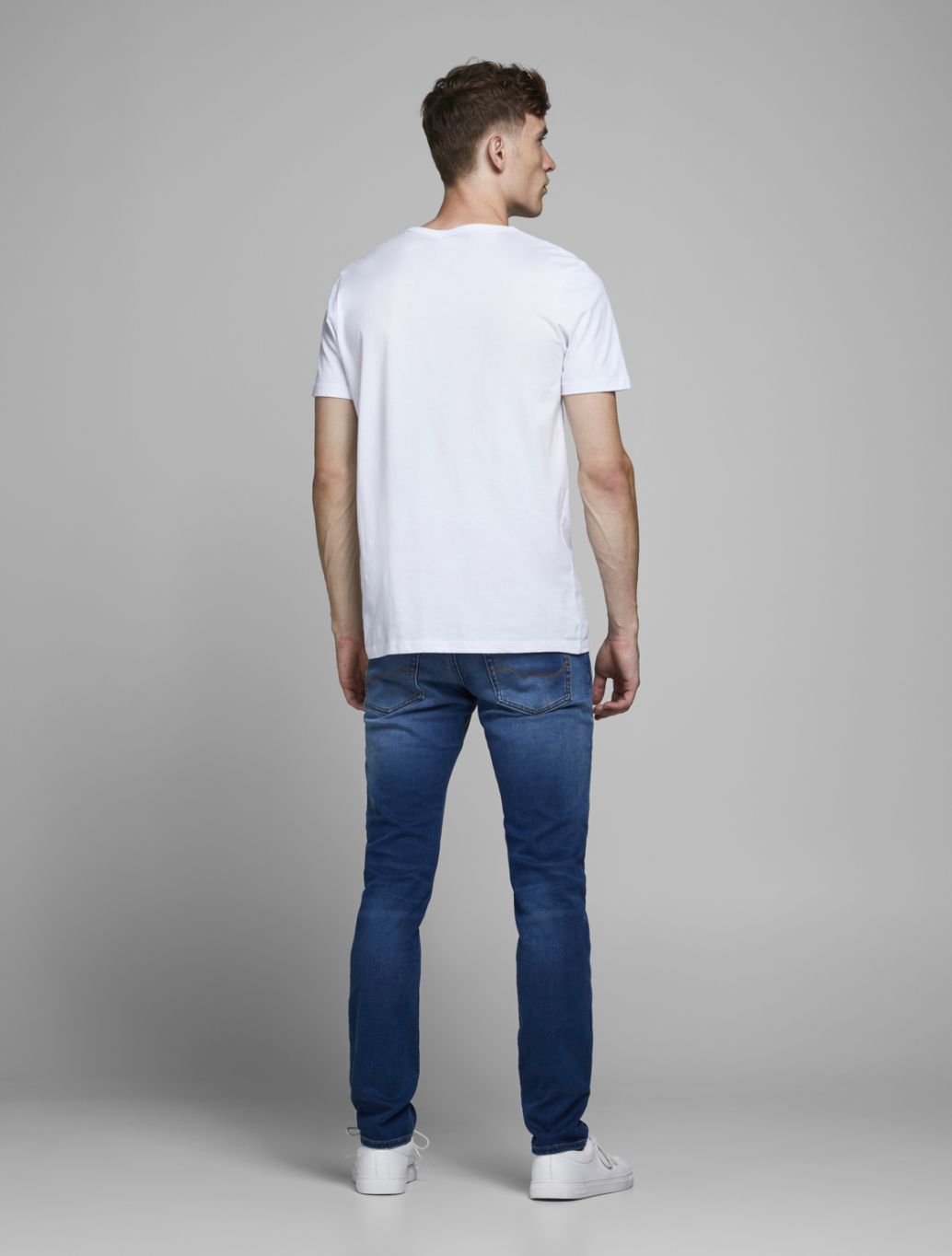 Jack & Jones - Glenn Original Slim-Fit Jean - Denim Blue