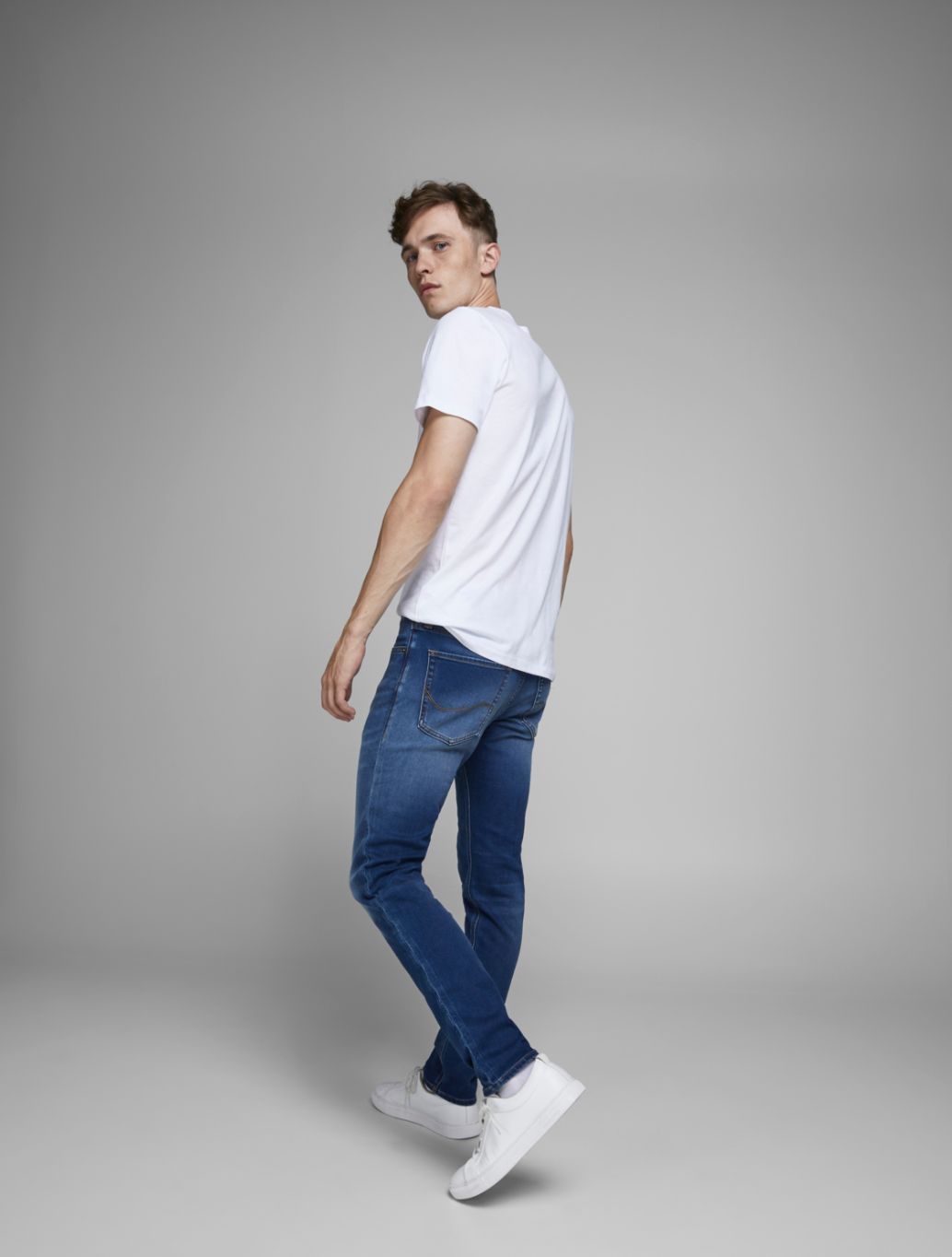 Jack & Jones - Glenn Original Slim-Fit Jean - Denim Blue