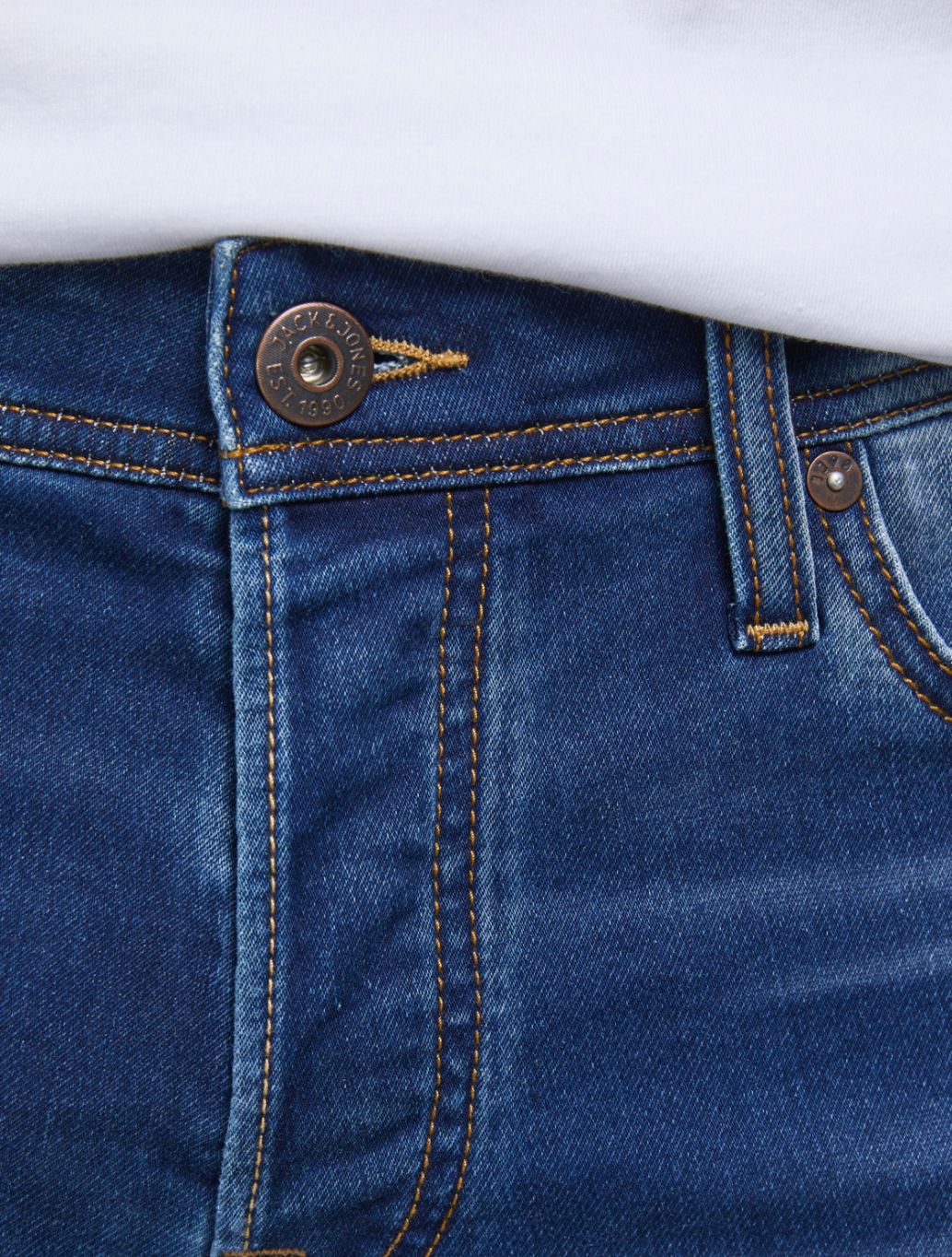 Jack & Jones - Glenn Original Slim-Fit Jean - Denim Blue