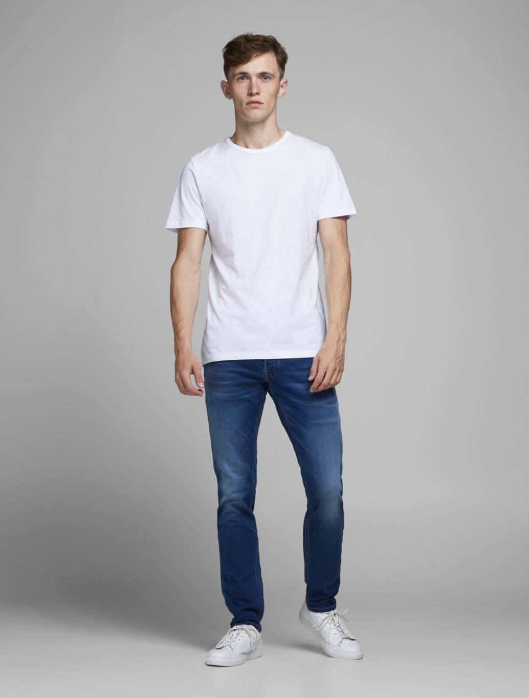 Jack & Jones - Glenn Original Slim-Fit Jean - Denim Blue