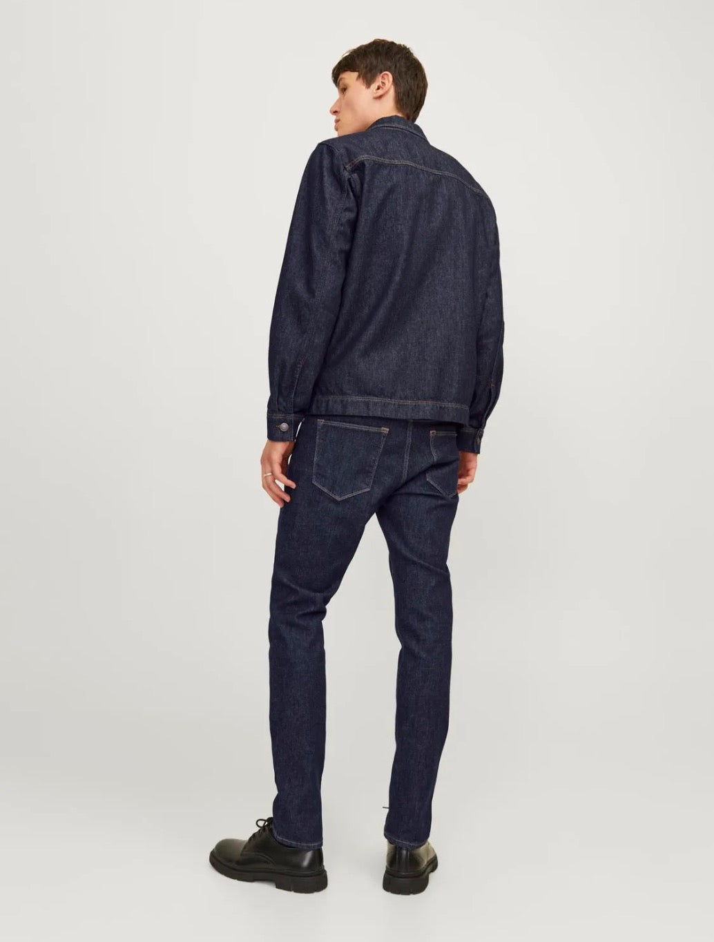 Jack & Jones - Glenn Original Slim-Fit Jean - Indigo Denim