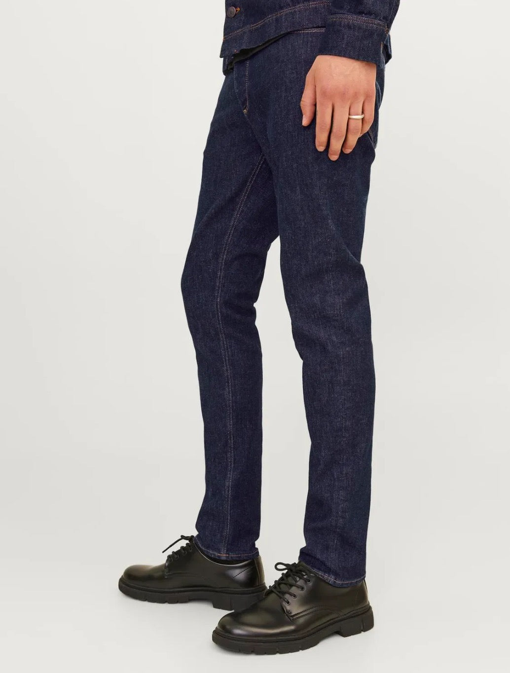 Jack & Jones - Glenn Original Slim-Fit Jean - Indigo Denim
