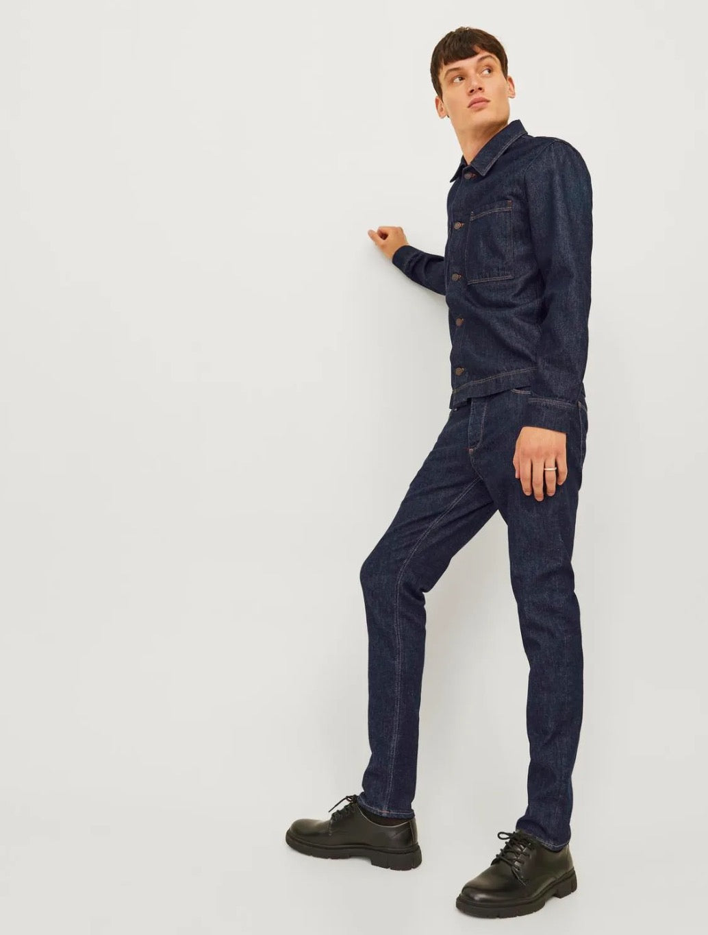 Jack & Jones - Glenn Original Slim-Fit Jean - Indigo Denim