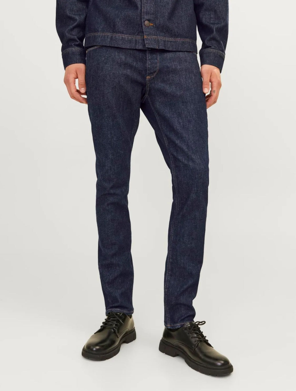 Jack & Jones - Glenn Original Slim-Fit Jean - Indigo Denim