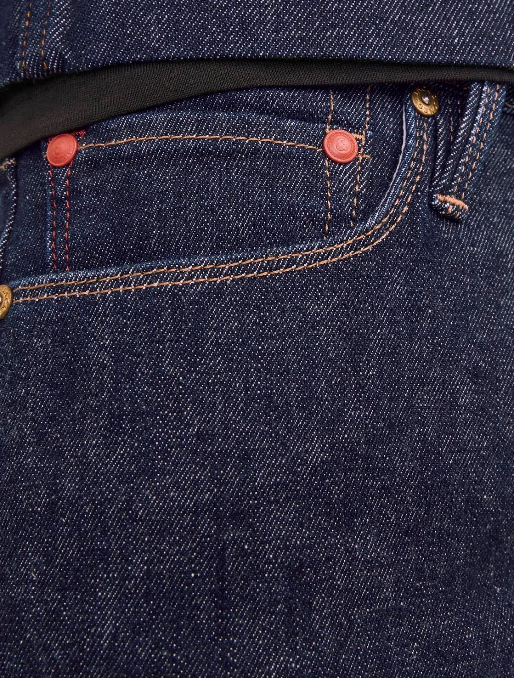 Jack & Jones - Glenn Original Slim-Fit Jean - Indigo Denim