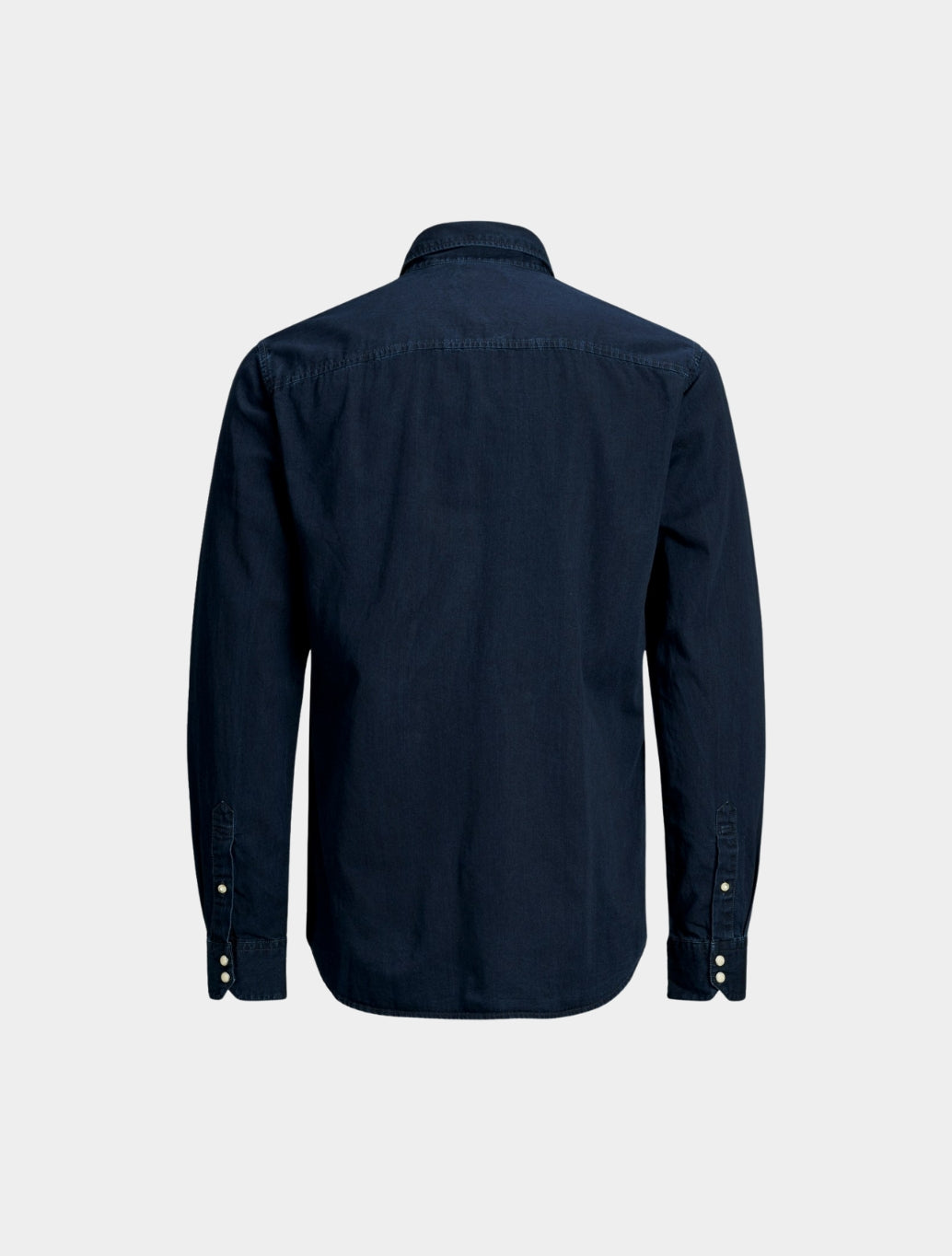 Jack & Jones - Slim Fit Denim Shirt - Navy