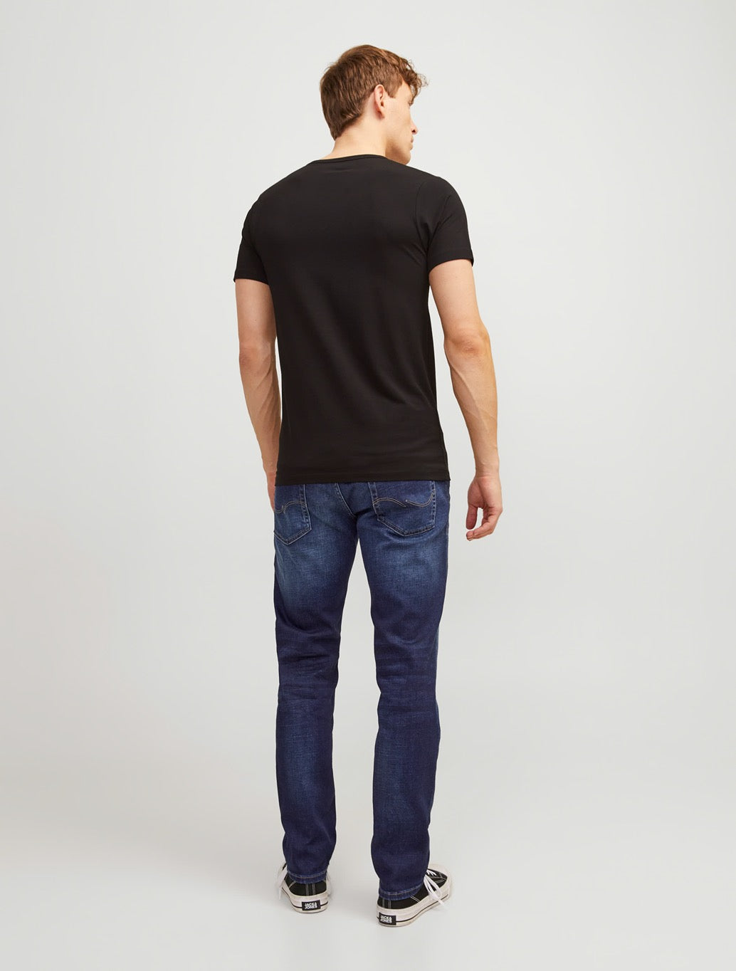 Jack & Jones Clark Original 278 Regular Fit Jeans in Dark Blue