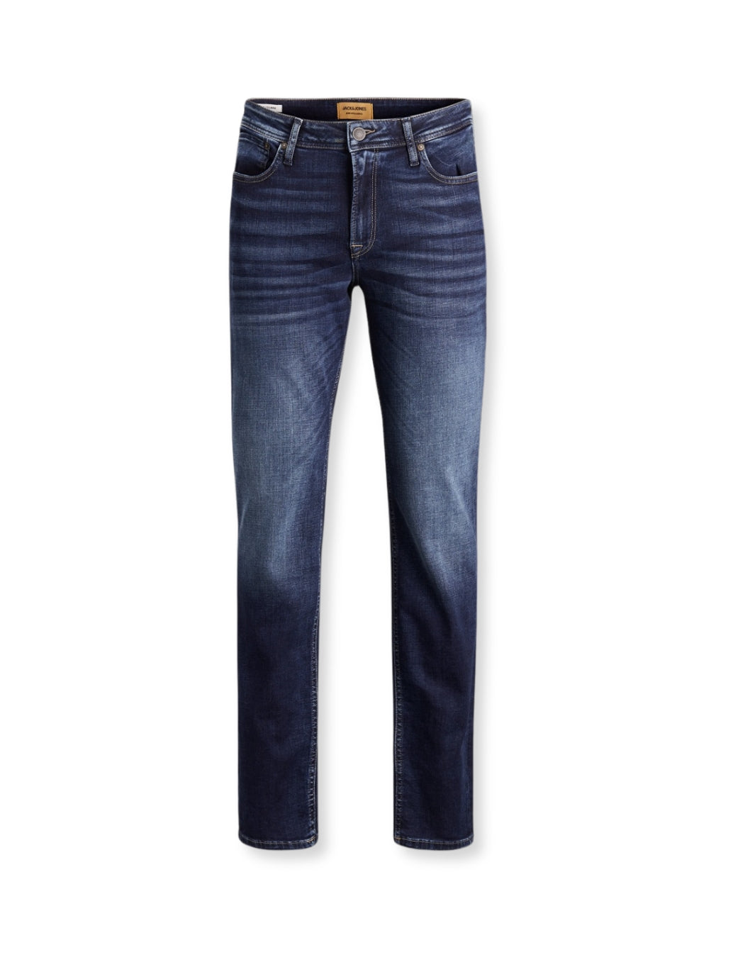 Jack & Jones Clark Original 278 Regular Fit Jeans in Dark Blue