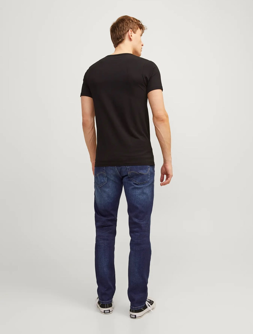 Jack & Jones - Clark Original Regular Fit Jean 278 - Denim Blue