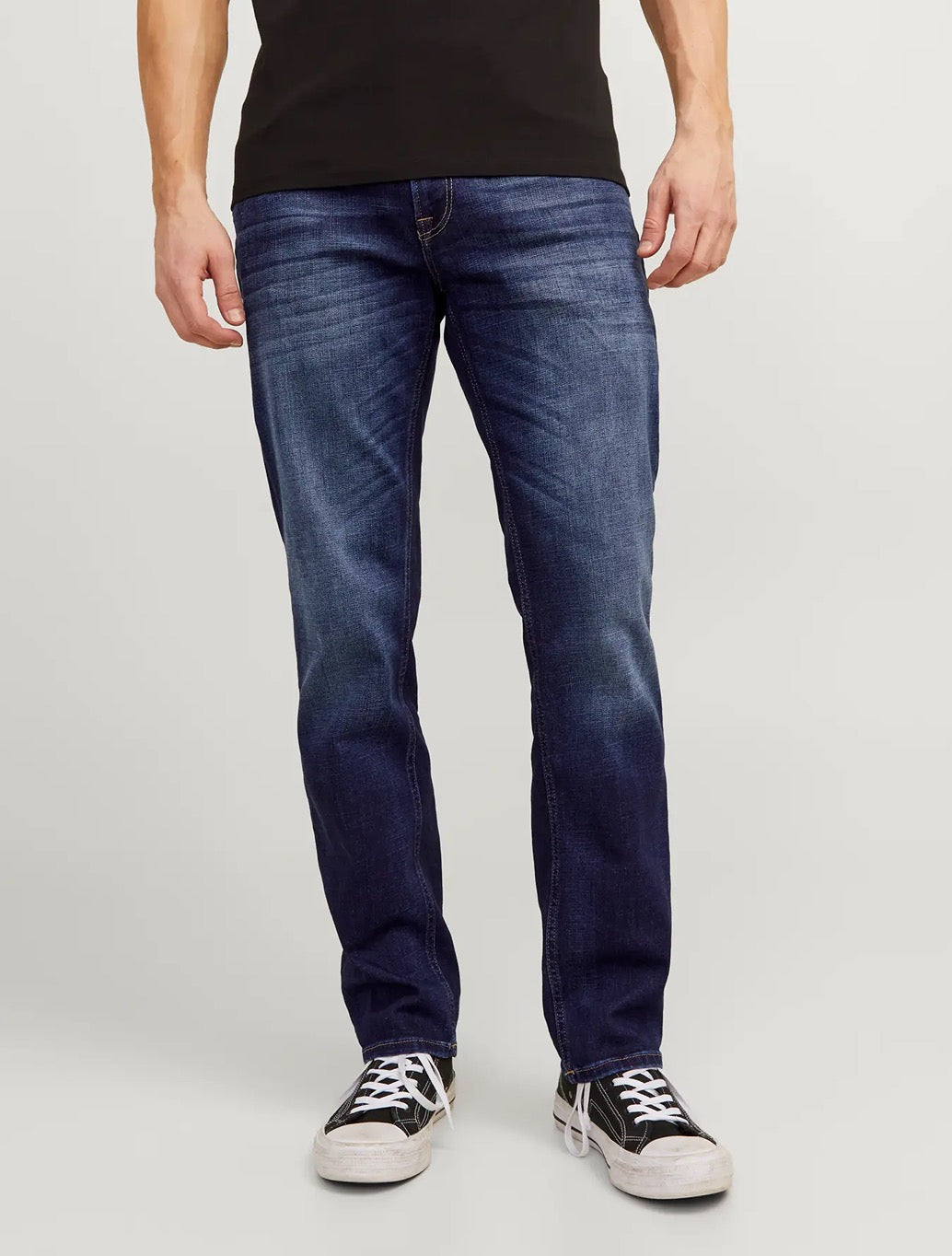 Jack & Jones - Clark Original Regular Fit Jean 278 - Denim Blue