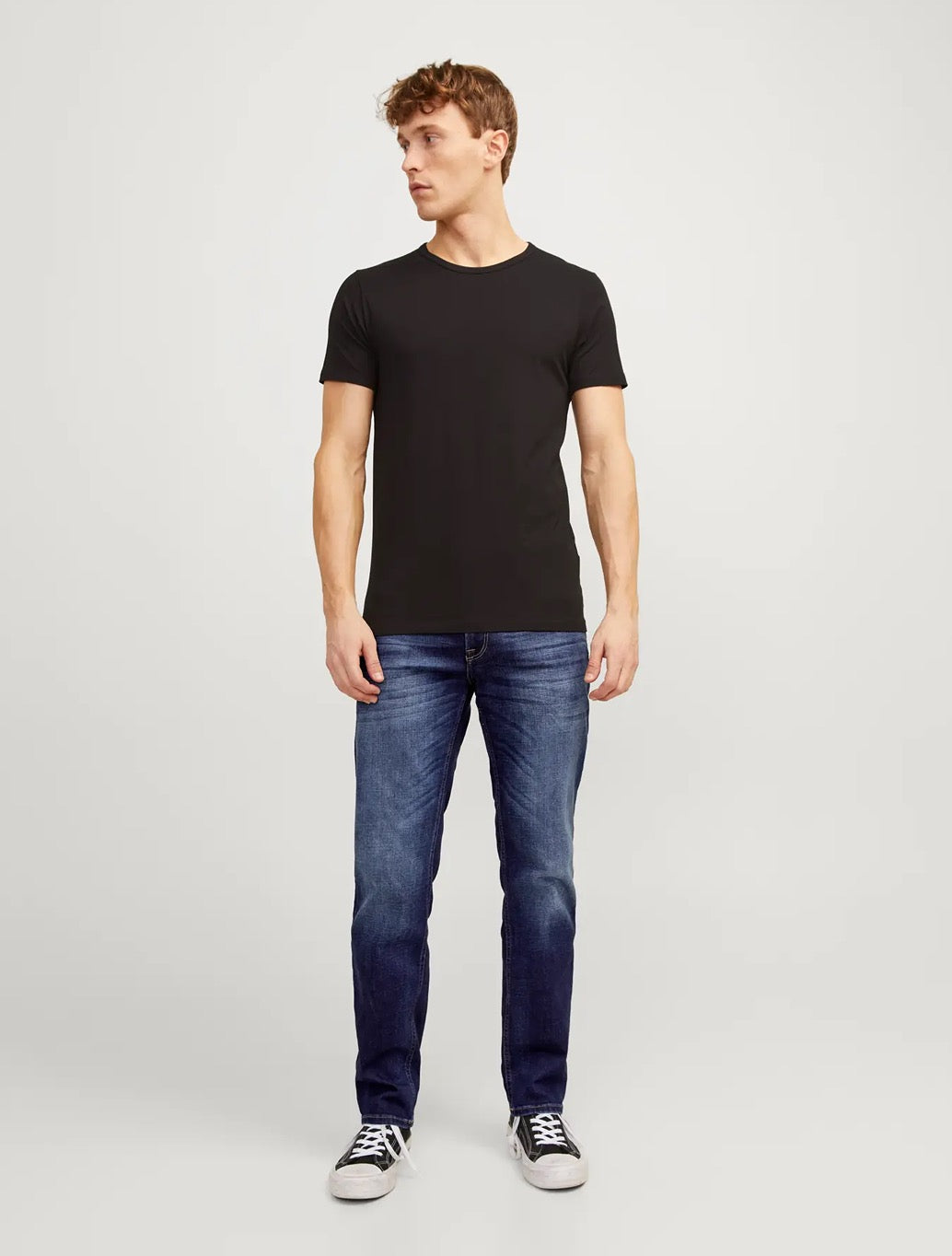 Jack & Jones - Clark Original Regular Fit Jean 278 - Denim Blue