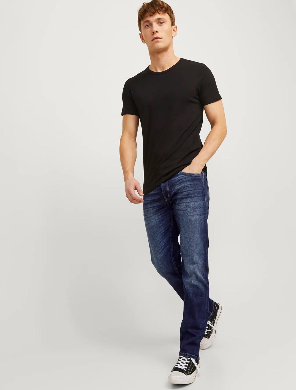 Jack & Jones - Clark Original Regular Fit Jean 278 - Denim Blue
