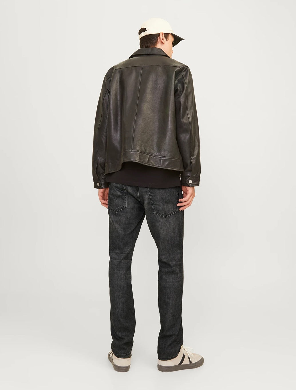 Jack & Jones - Clark Original Regular Fit Jean 578- Denim Black