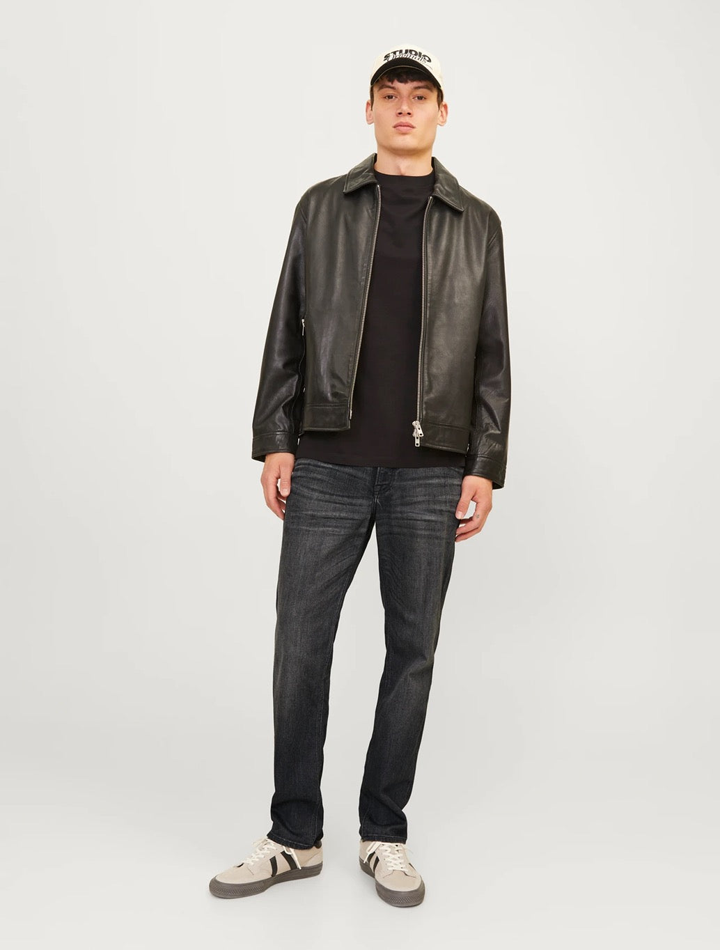 Jack & Jones - Clark Original Regular Fit Jean 578- Denim Black