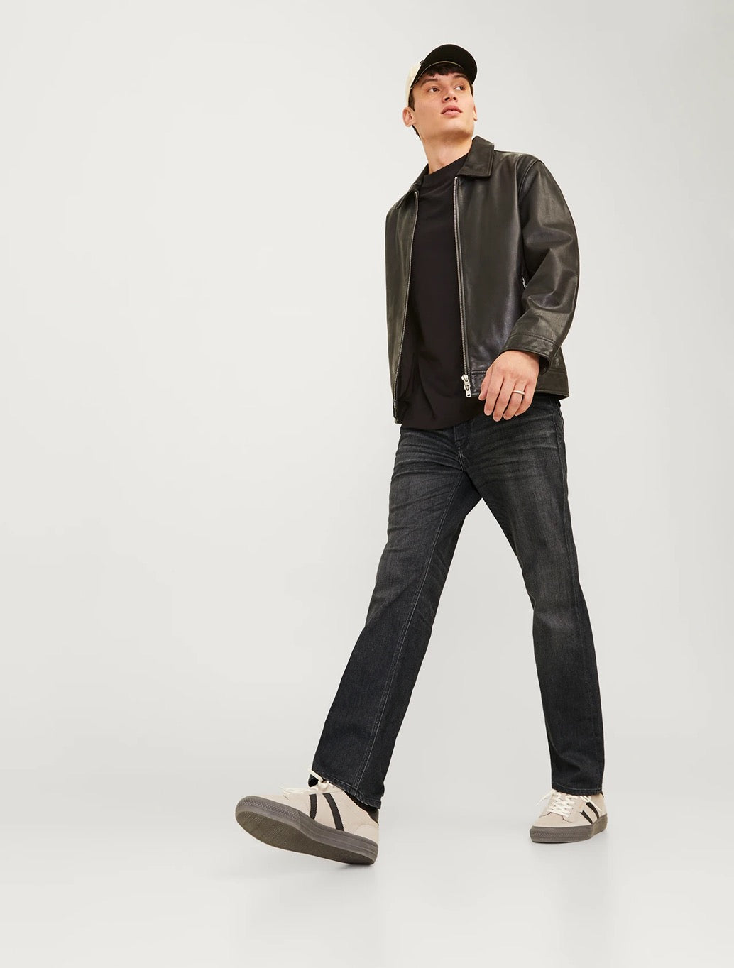 Jack & Jones - Clark Original Regular Fit Jean 578- Denim Black