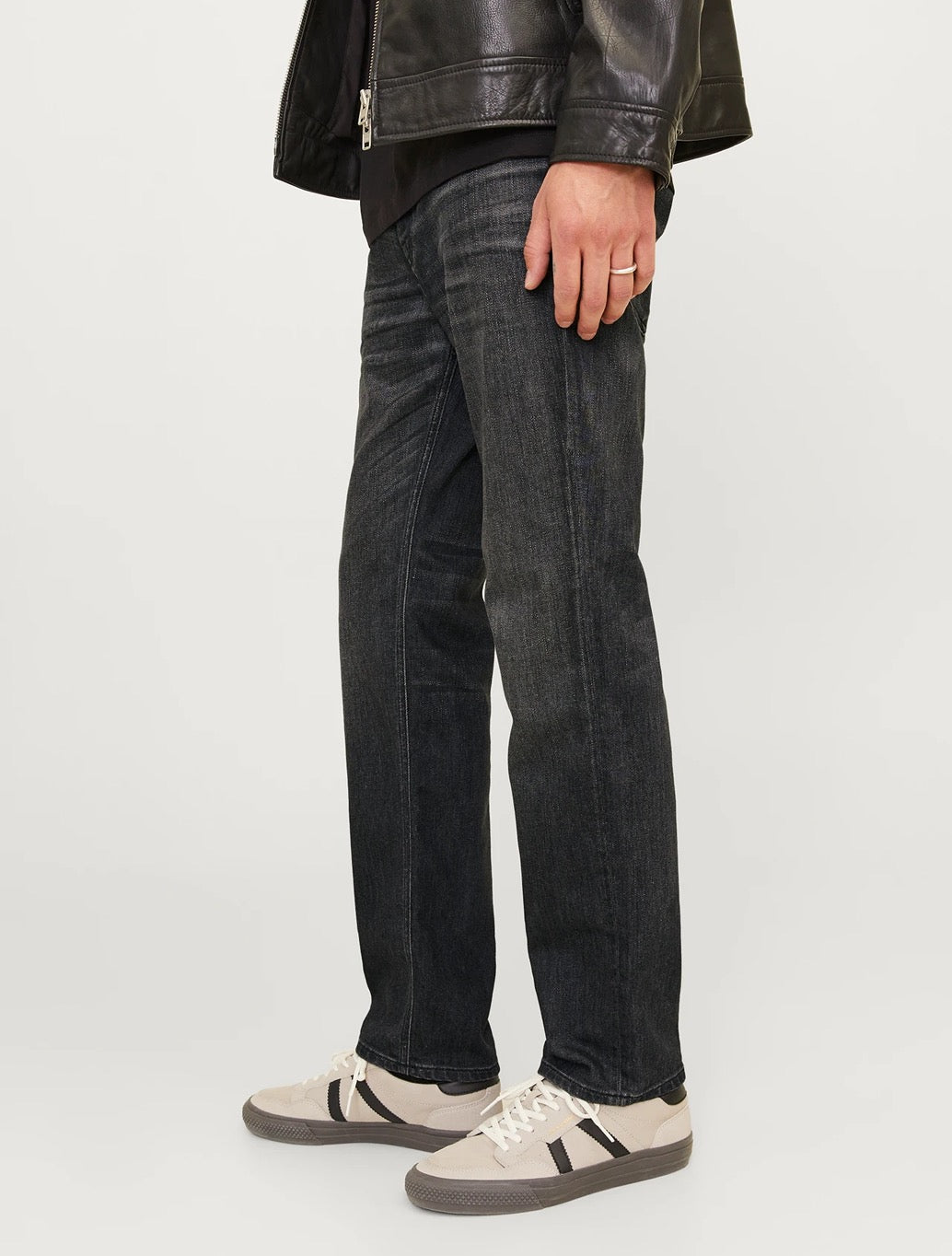 Jack & Jones - Clark Original Regular Fit Jean 578- Denim Black