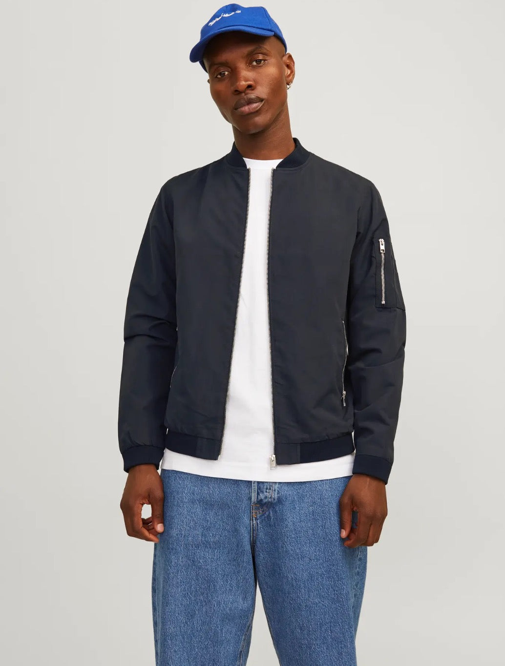 Jack & Jones - Rush Bomber Jacket - Black