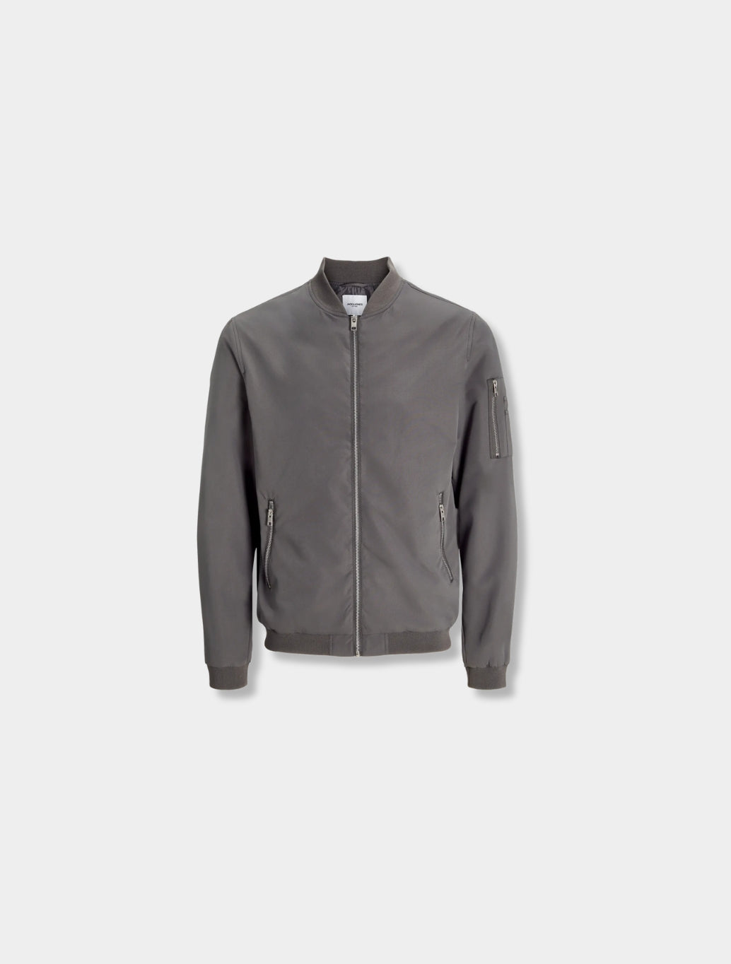 Jack & Jones - Rush Bomber Jacket - Charcoal