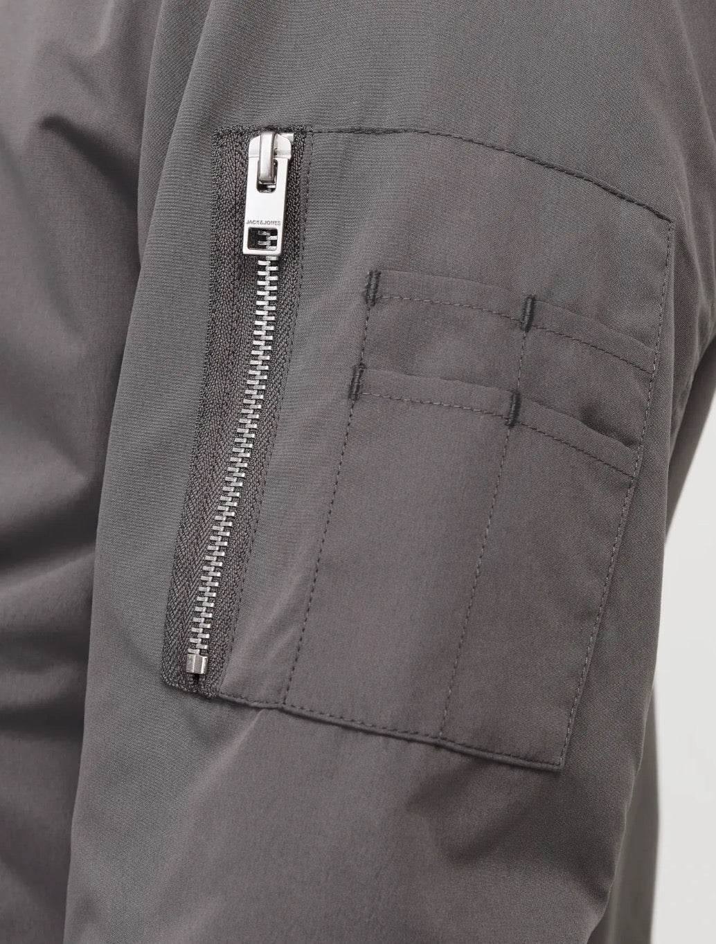 Jack & Jones - Rush Bomber Jacket - Charcoal