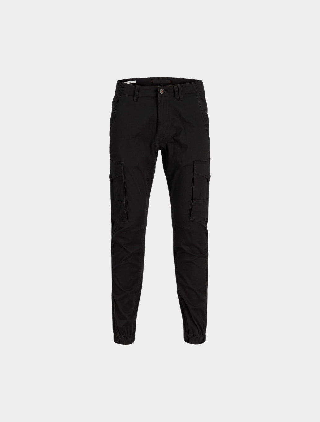 Jack & Jones - Slim Fit Cargo Trousers - Black