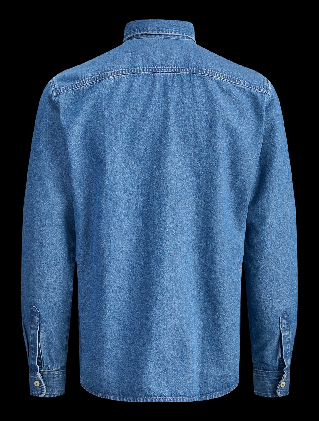 Jack & Jones - Stanley Slim-Fit Denim Shirt - Denim Blue