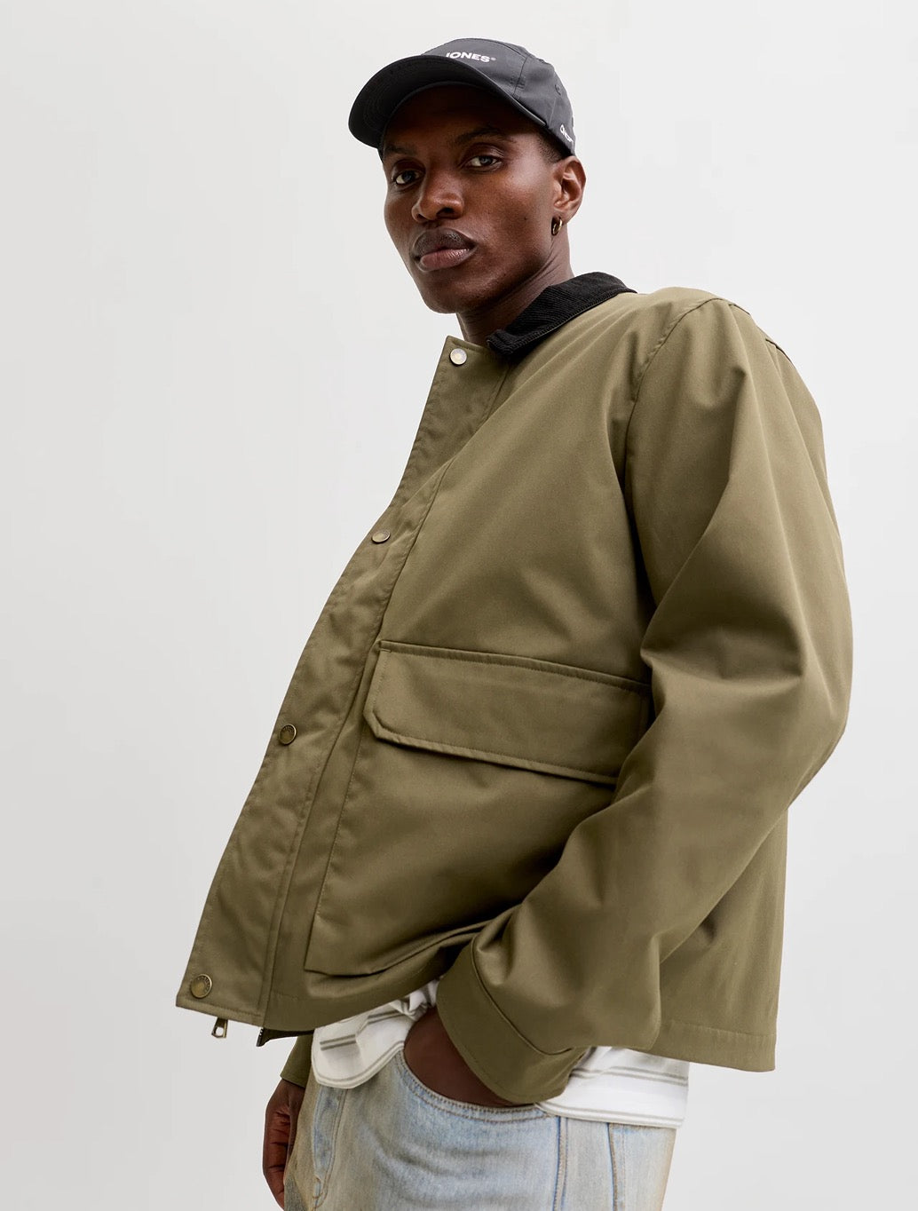 Jack & Jones - Barn Casual Jackets - Khaki