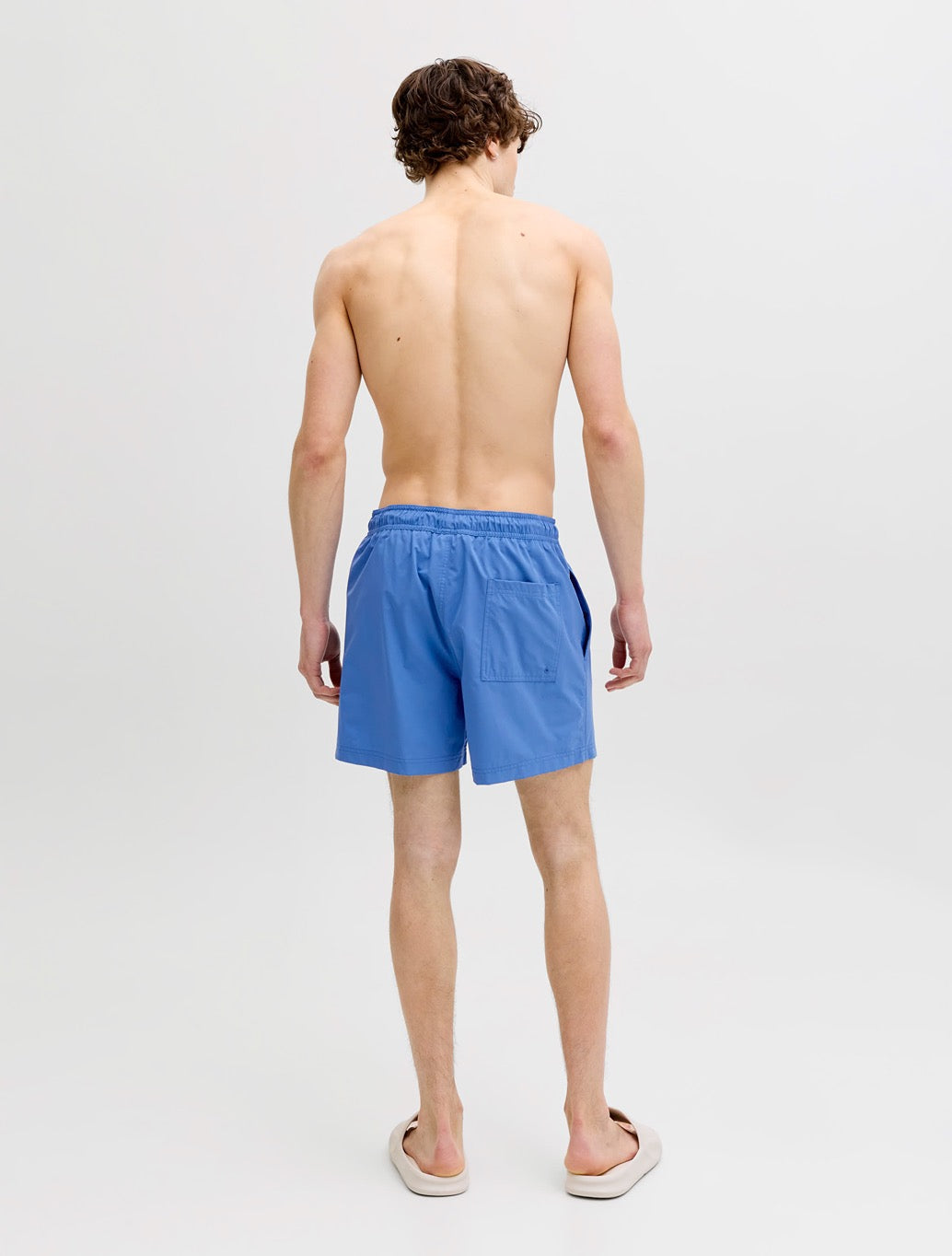 Jack & Jones Maui Swim Shorts in Blue
