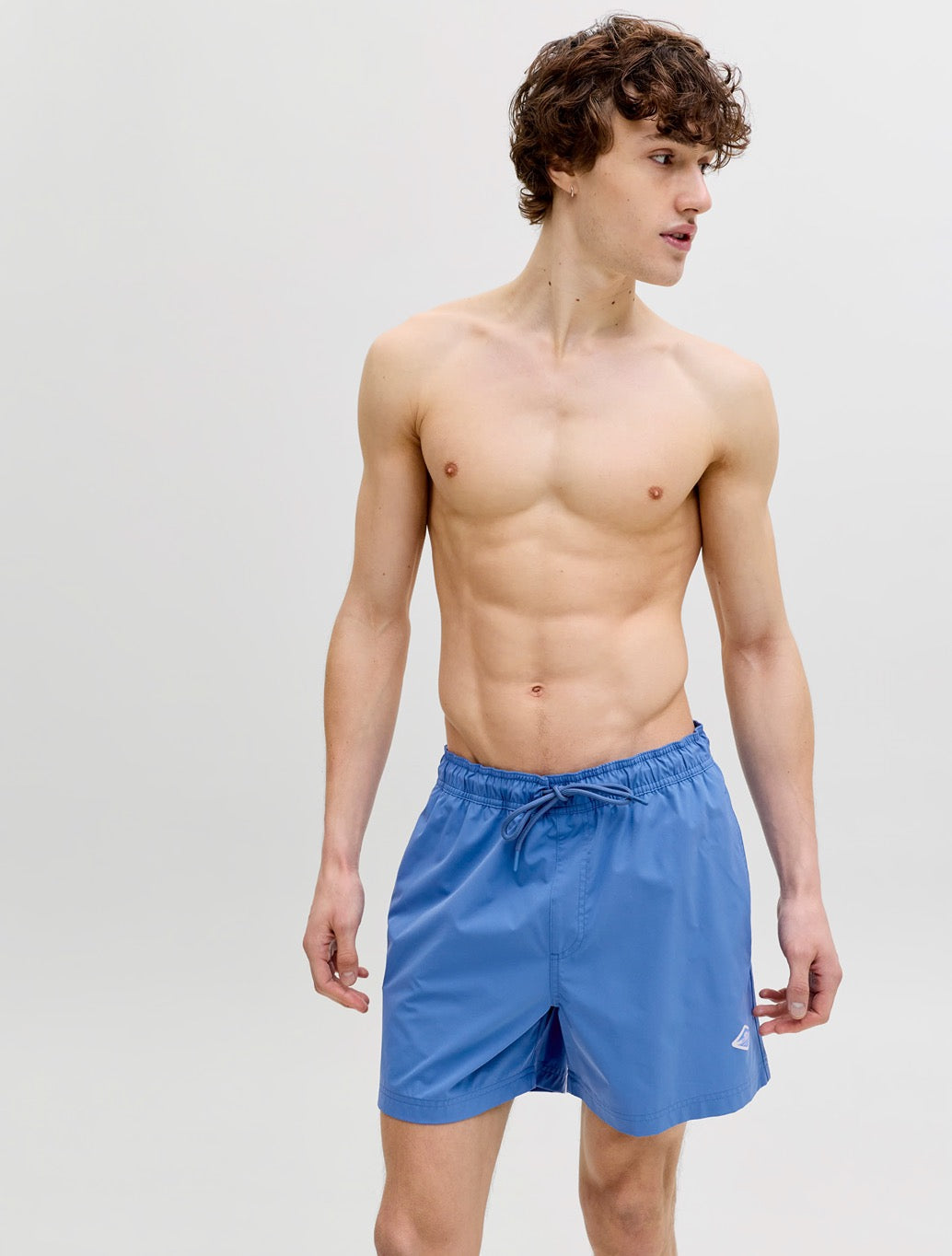 Jack & Jones Maui Swim Shorts in Blue
