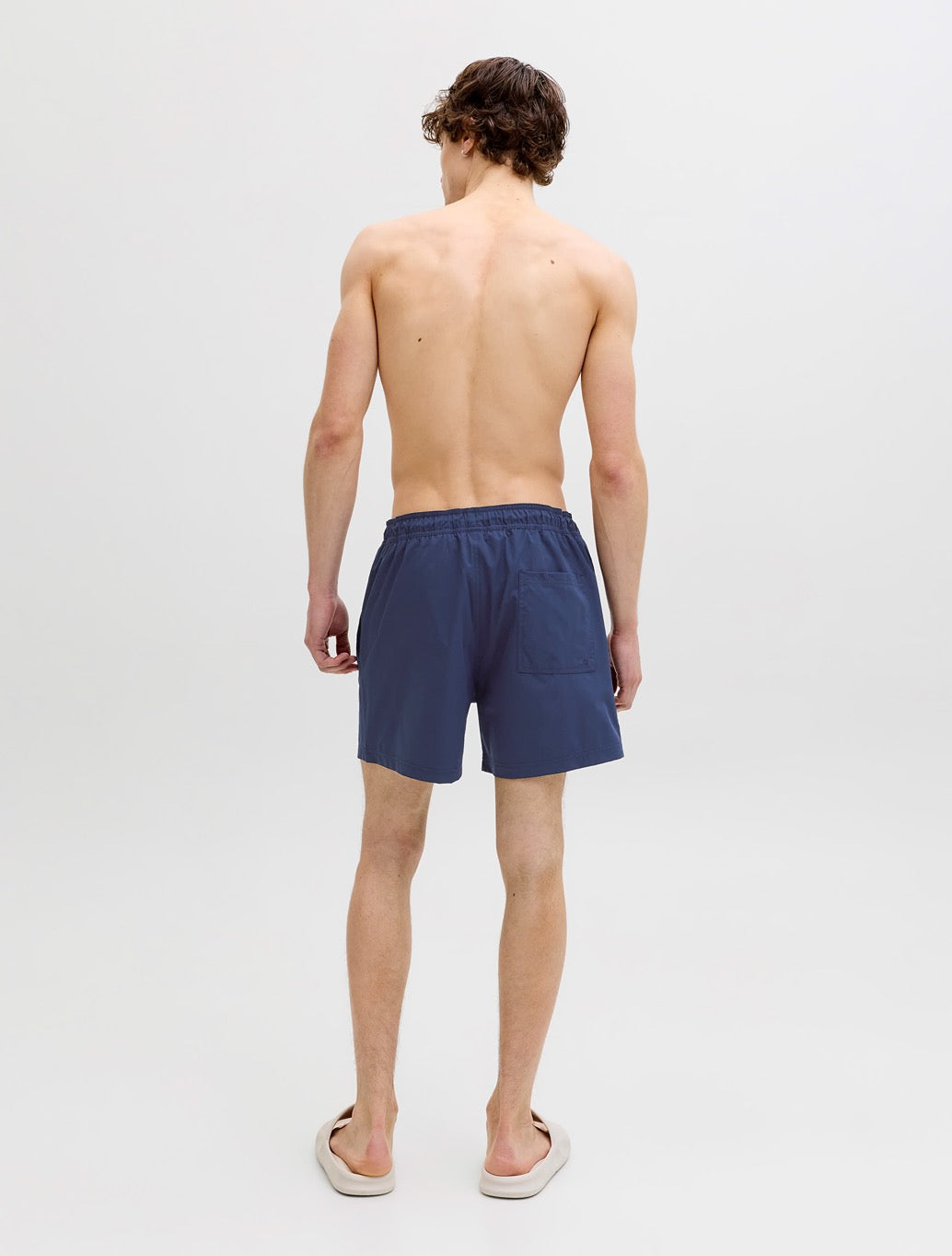 Jack & Jones Maui Swim Shorts in Navy