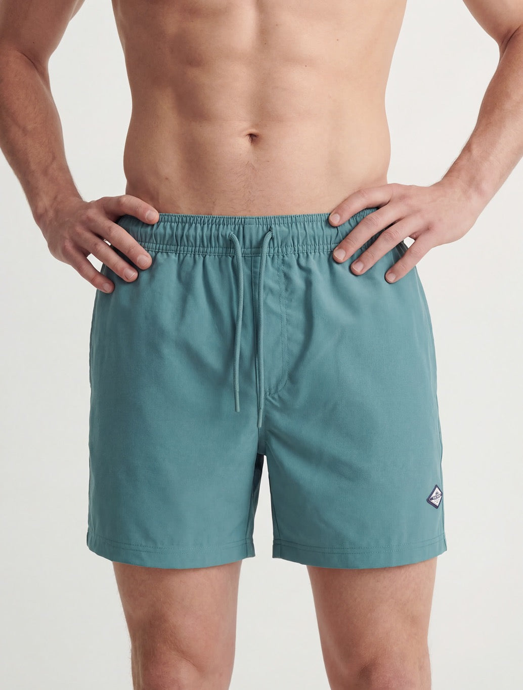 Jack & Jones Maui Swim Shorts in Teal