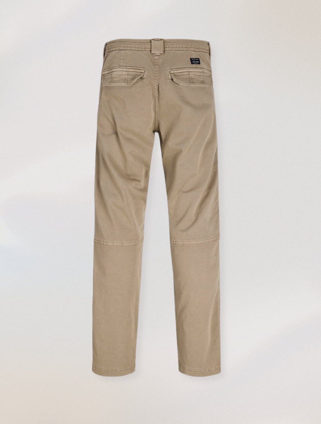 Jack & Jones Relaxed Fit Drawstring Trousers in Beige