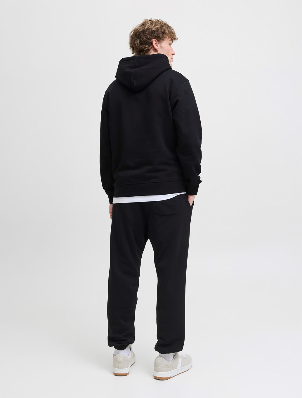 Jack & Jones Relaxed Fit Joggers in Black