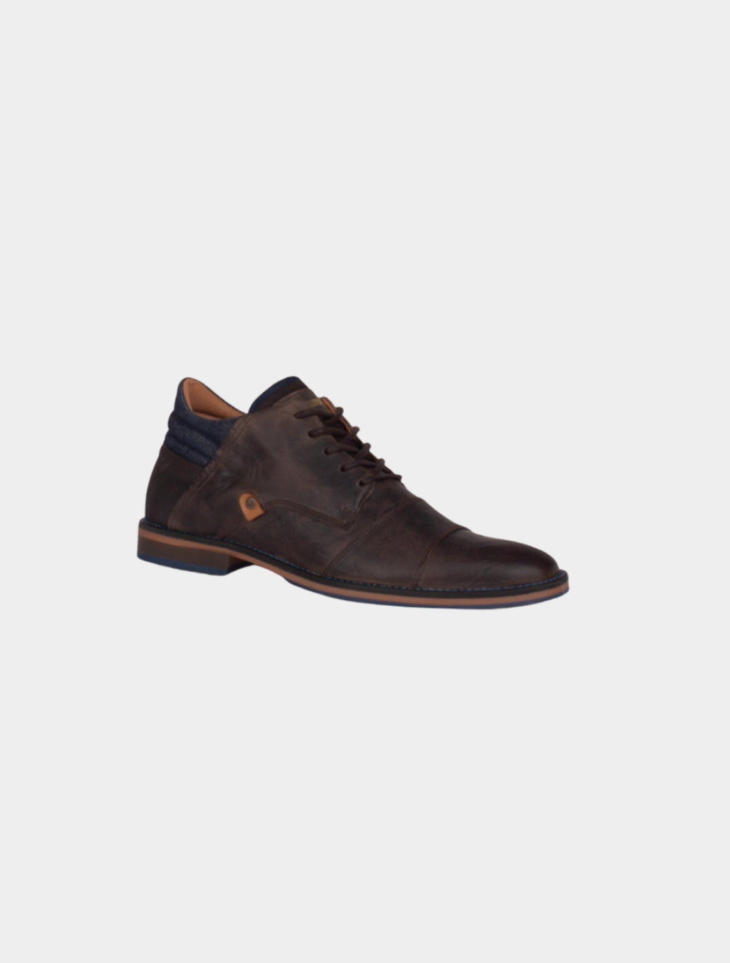 Tommy Bowe Shoe - Kodela Leather Ankle Boot – Dark Brown