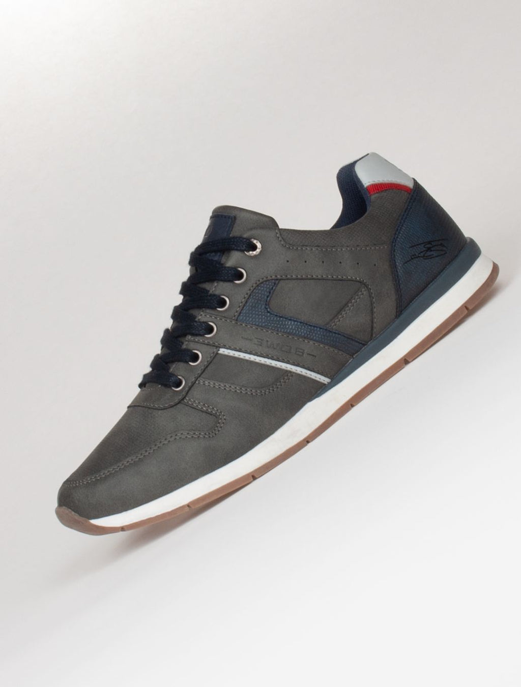 Grey casual trainers online